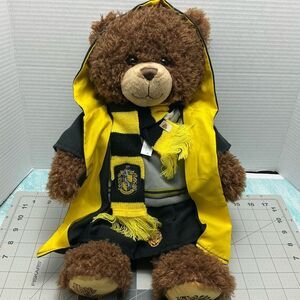 Warner Bros. Harry Potter Bear with Yellow and Black Scarf